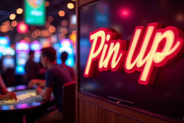 Pin up